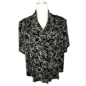 RONNI NICOLE by Ouida Short Sleeve Jacket Size 1X